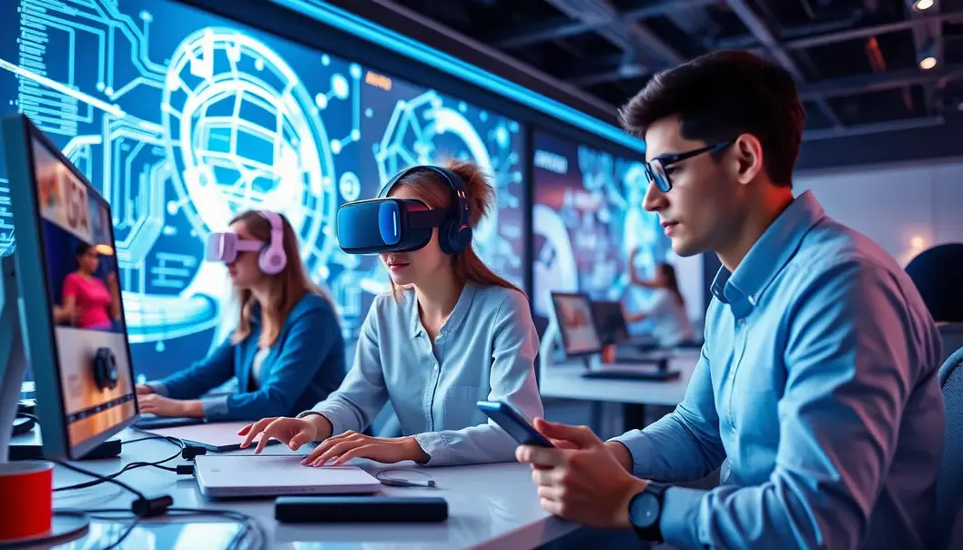 Teens leverage AI tools for both personal and school projects.